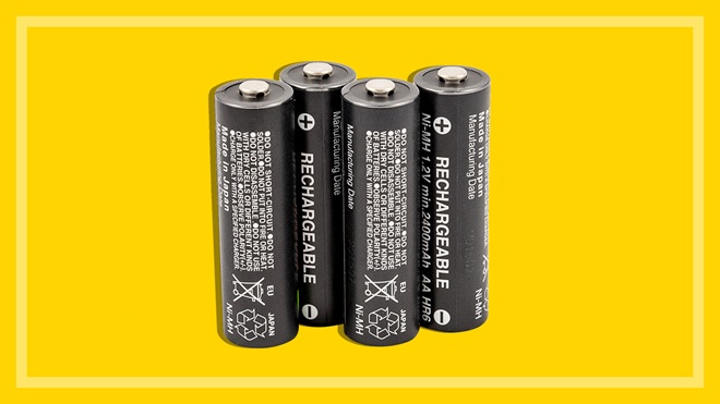 The difference between rechargeable and single-use batteries