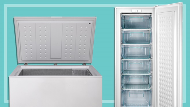 Chest vs Upright Freezer - Pros, Cons, Comparisons and Costs