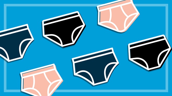 Do I need to wear specific underwear when using reusable period pads?