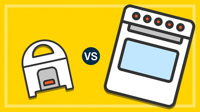 What is an Air Fryer? Air Fryer vs Oven