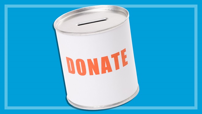 donation tin