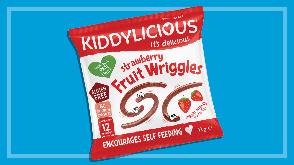 Kiddylicious Strawberry Fruit Wriggles – 2021 Shonky Awards