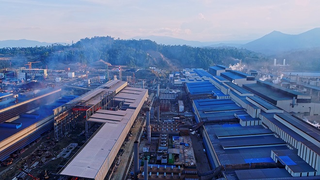 nickel factories in indonesia