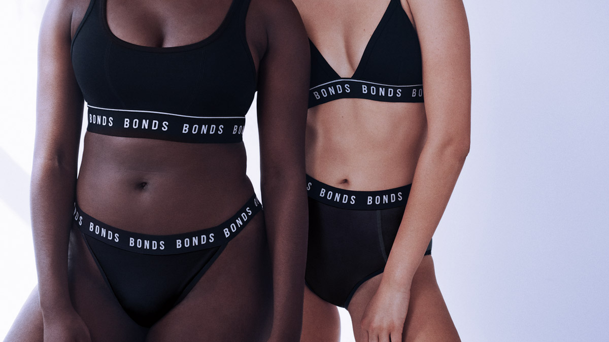 Bonds Girls Bloody Comfy Period Bikini Moderate