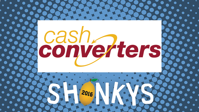 shonkys 2016 cash converters
