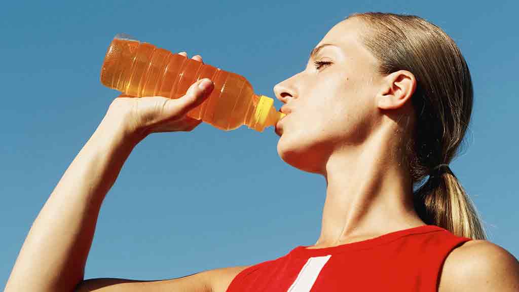 Take A Energy Drink Sport Belly Sporty Photo Background And
