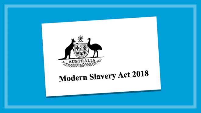 modern slavery act